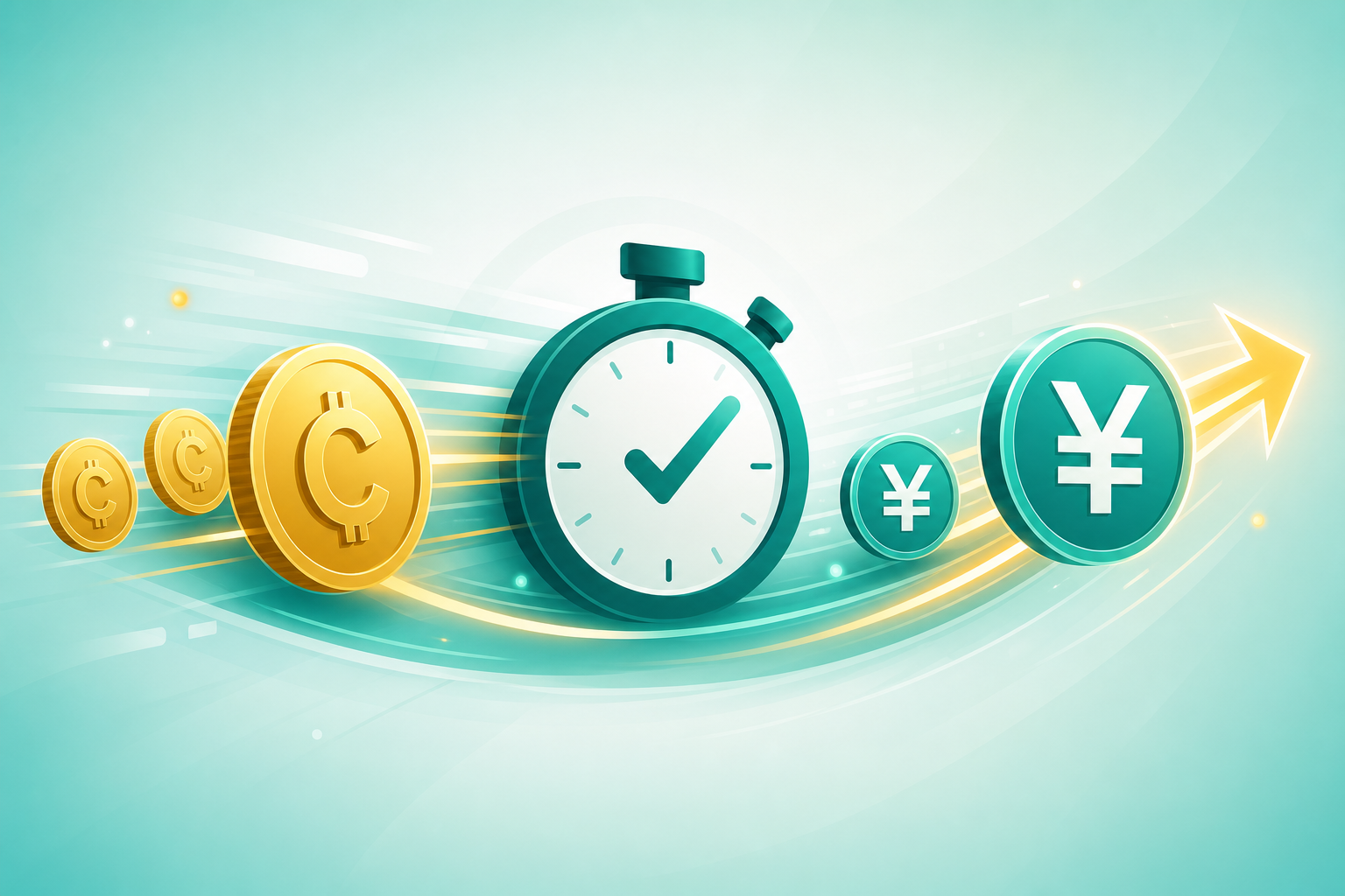 Fast settlement in minutes